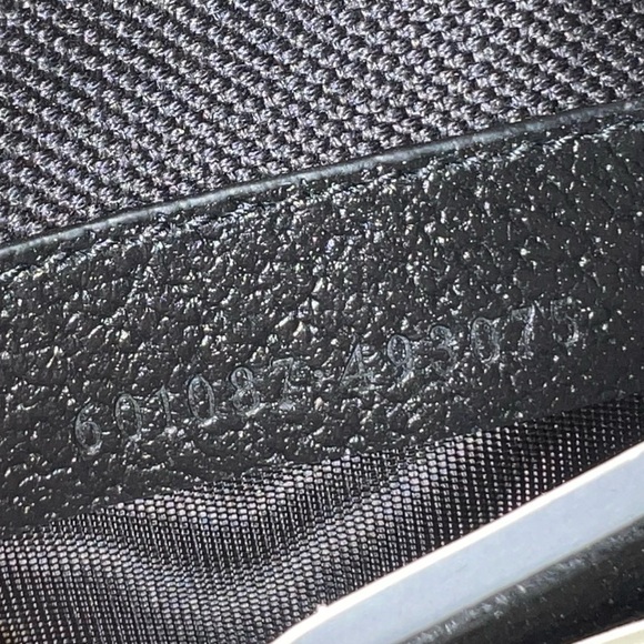 New Gucci clutch GG Supreme Monogram Psychedelic Portfolio Pouch clutch … - Picture 10 of 11